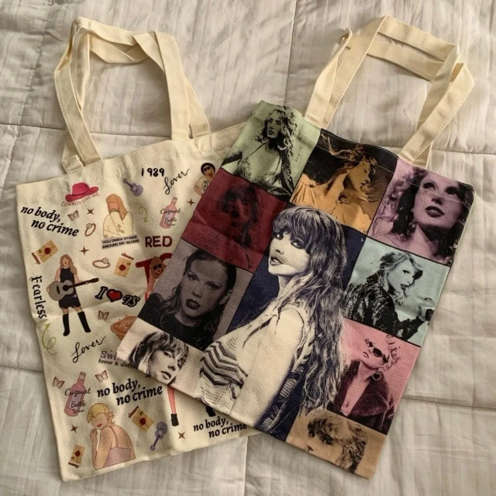 Taylor Swift Tote Bags - Picture 1 of 10